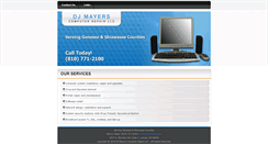 Desktop Screenshot of djmayers.com
